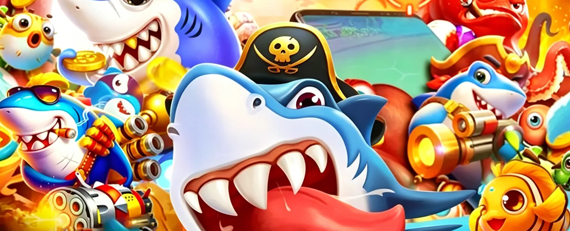 okbet Arcade Games Main Visual